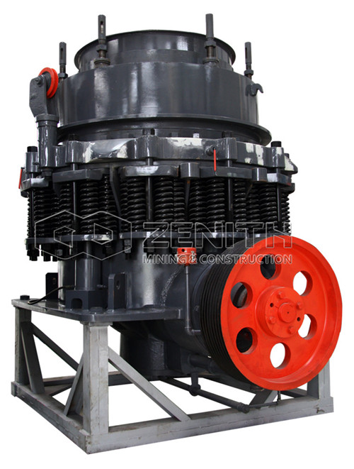 S系列彈簧圓錐破碎機產(chǎn)品圖片