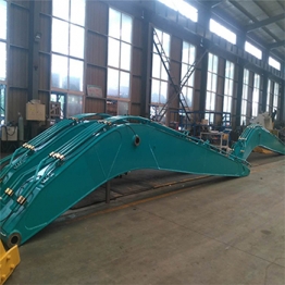 沃爾沃290挖掘機18米兩段大小臂 河道清淤加