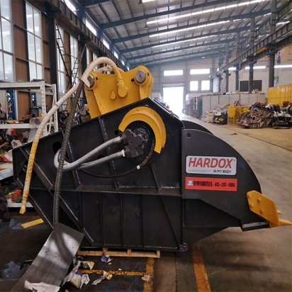 住友220挖機(jī)粉碎鏟斗 液壓碎石破碎產(chǎn)品圖片