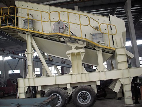 HX3S2160振動篩移動破碎站產(chǎn)品圖片