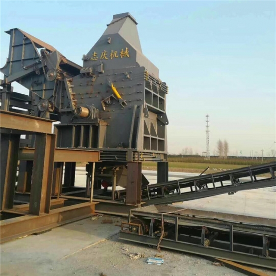 志慶630型廢鋼破碎機(jī) 易拉罐破碎機(jī)廠