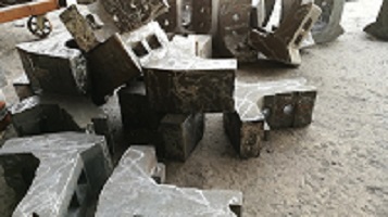 爐篦條，隔熱件，高鉻合金鋼，耐熱鋼，襯板，錘頭等