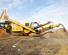 履帶移動反擊式破碎站產(chǎn)品圖片