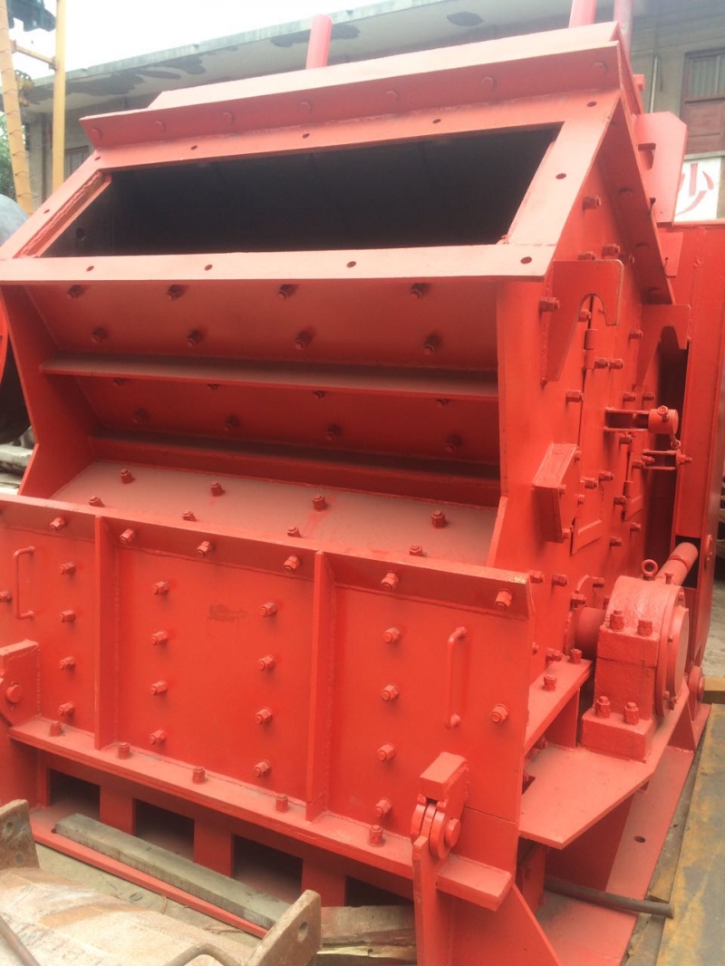 上海山芬專業(yè)生產(chǎn)反擊式破碎機