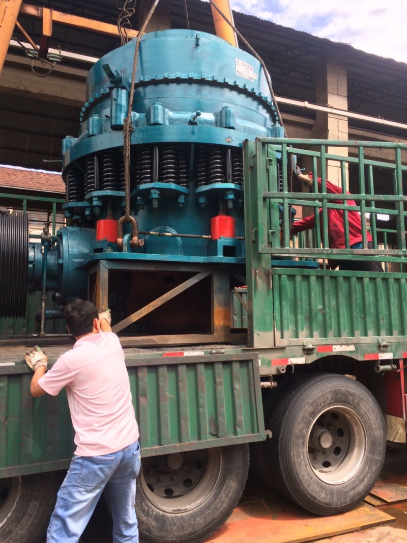 上海山芬圓錐式破碎機(jī)質(zhì)量好  價格