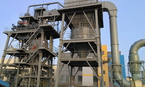 VU骨料系統(tǒng) 塔樓環(huán)保碎石制沙機