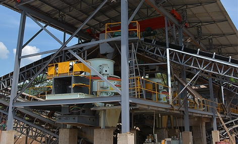 碎石機械設備一套價格 骨料加工系統(tǒng)