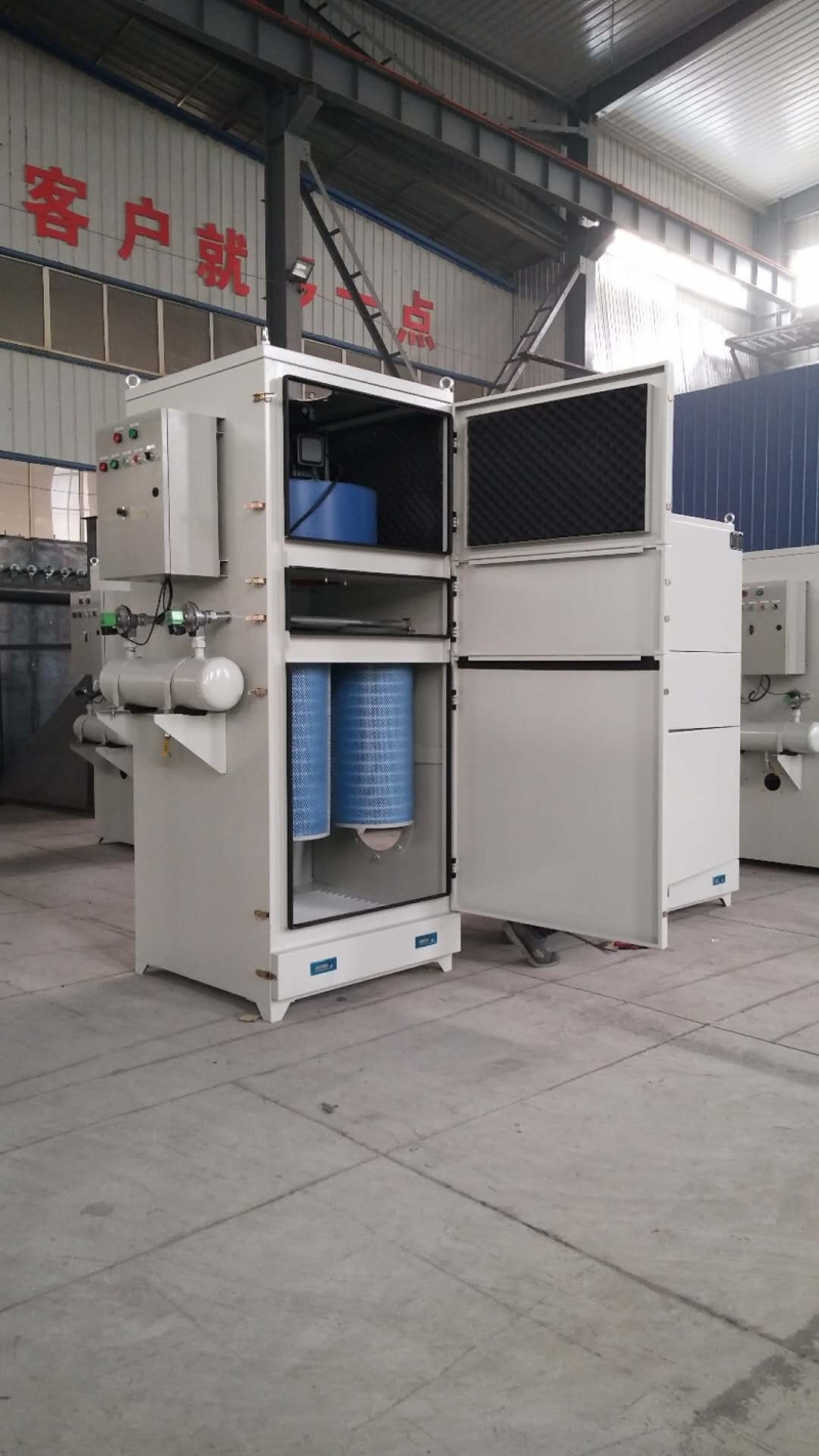 工業(yè)濾筒除塵器是怎樣除塵的 春暉環(huán)保為您提供方案產(chǎn)品圖片