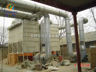 河南焦化廠焦側(cè)除塵器改造技術(shù)升級產(chǎn)品圖片