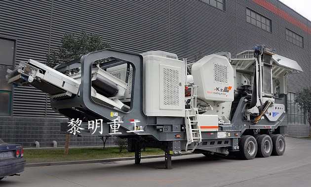 時產(chǎn)500噸移動碎石機價格