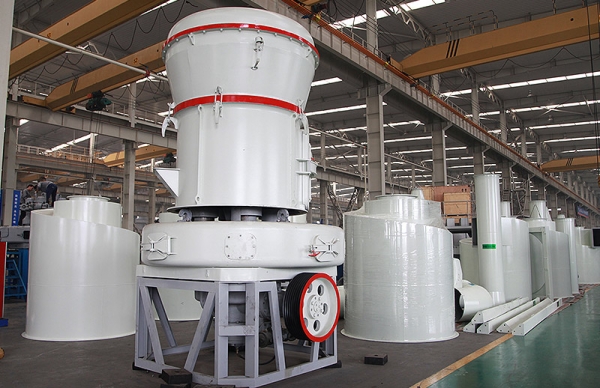造紙廠用高壓磨粉機 石灰石磨粉設