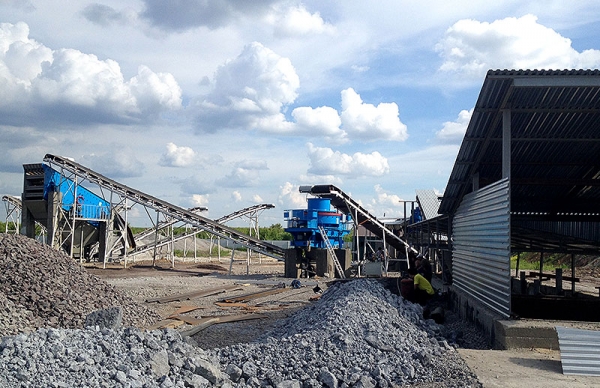 一條碎石制沙生產(chǎn)線需要哪些設備？