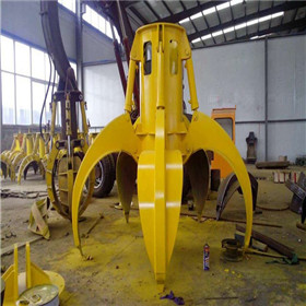 廠家直銷起重機(jī)抓斗 垃圾抓鋼鉗 工程機(jī)械抓鋼機(jī)產(chǎn)品圖片