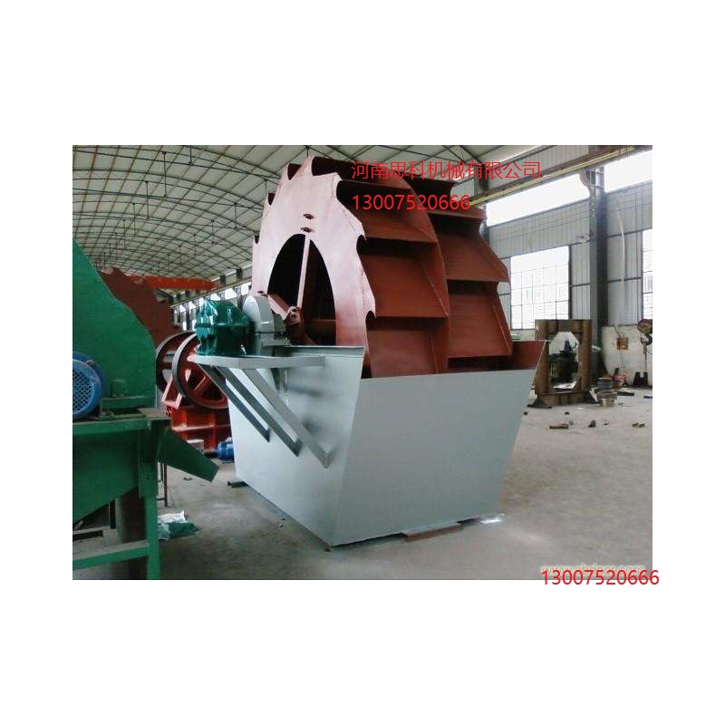 哪里賣輪式洗砂機(jī)便宜-思科機(jī)械13007520666產(chǎn)品圖片