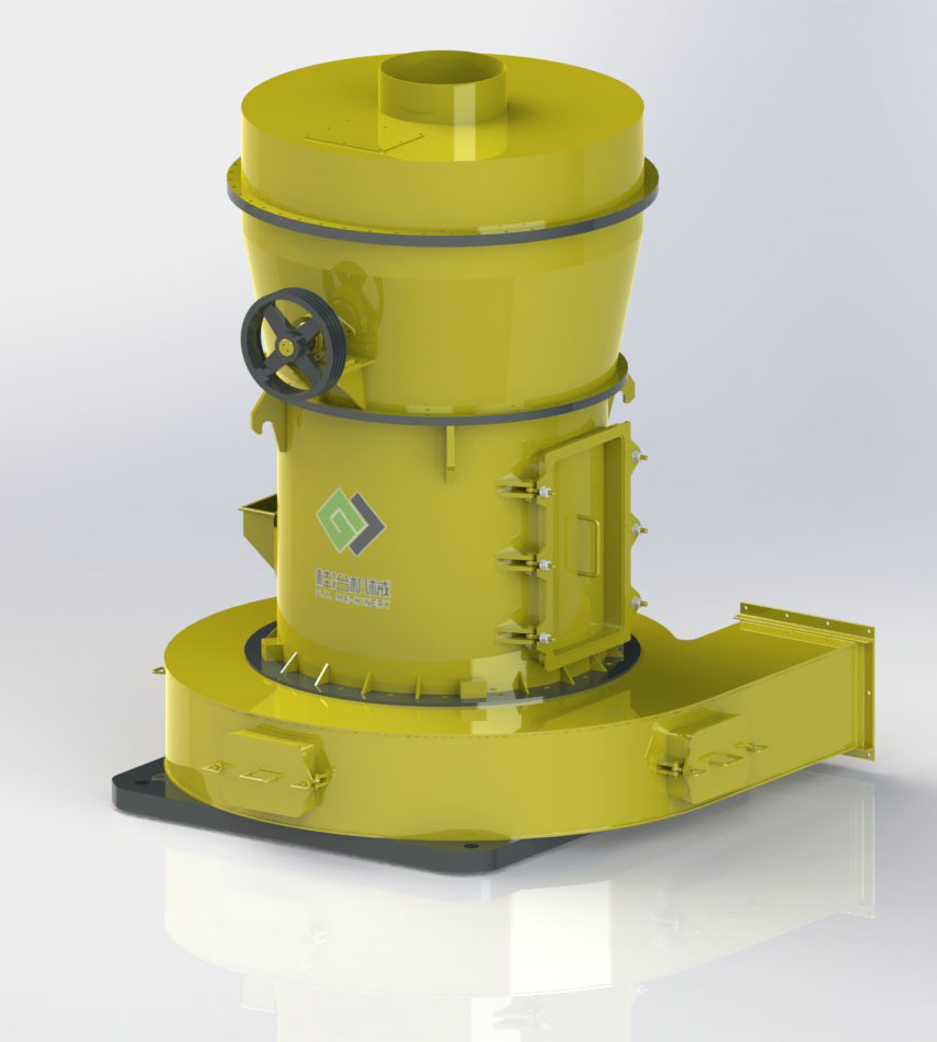 R型擺式磨粉機(jī)
