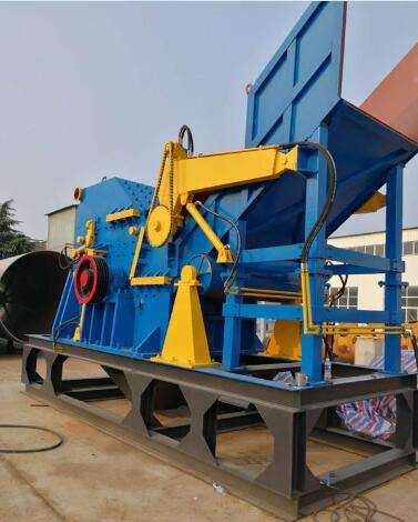 同行都說好的廢鋼破碎機！泰成研發(fā)生產產品圖片