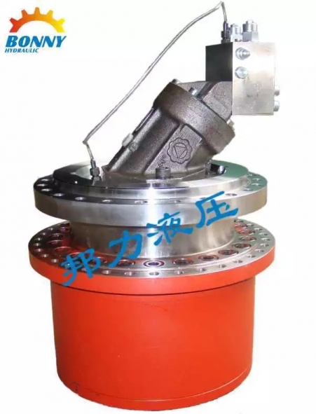 行走減速機