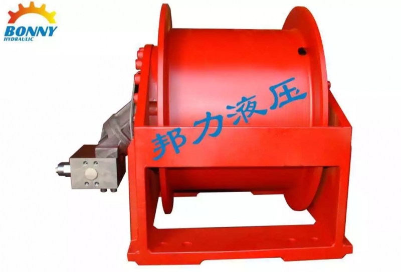 高繩速液壓絞車