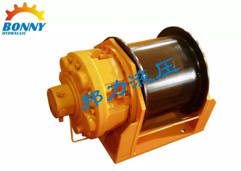 大拉力液壓卷?yè)P(yáng)機(jī)