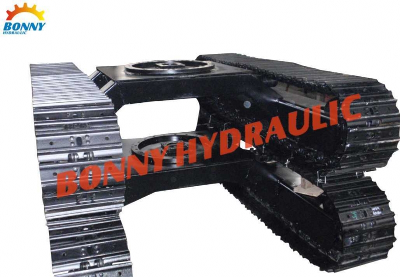 橡膠包鋼履帶底盤產(chǎn)品圖片