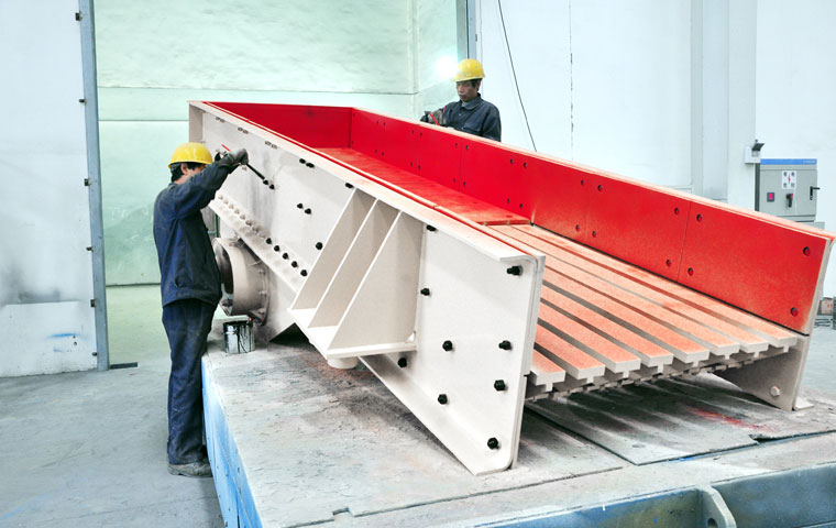 黎明重工振動給料機 輸送設(shè)備 產(chǎn)品圖片