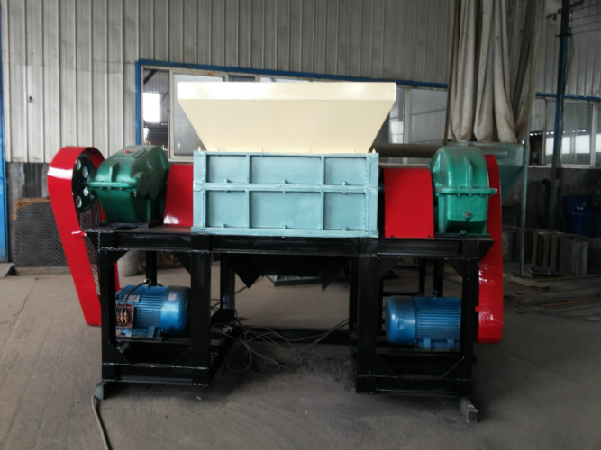 撕碎機金屬、廢鐵鋼筋撕碎設備哪家產品圖片