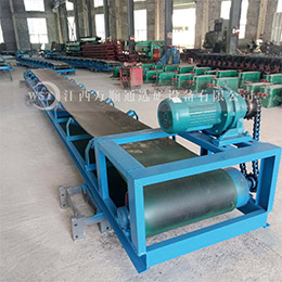 沙石裝車推薦皮帶輸送機(jī)多少錢一米