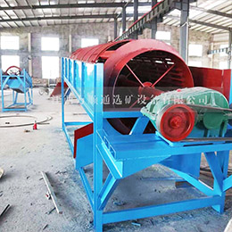 建筑砂石石料滾筒篩，砂石分離機(jī)
