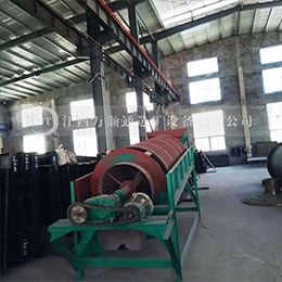 沙場大型篩沙機(jī)，選礦用砂石篩分機(jī)