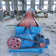 河道清淤螺旋式洗沙機 石粉洗砂機