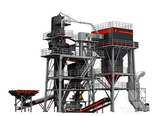 樓式制砂機 干混砂漿制砂樓 干法制砂系統(tǒng)