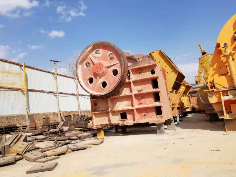 二手顎式破碎機(jī)