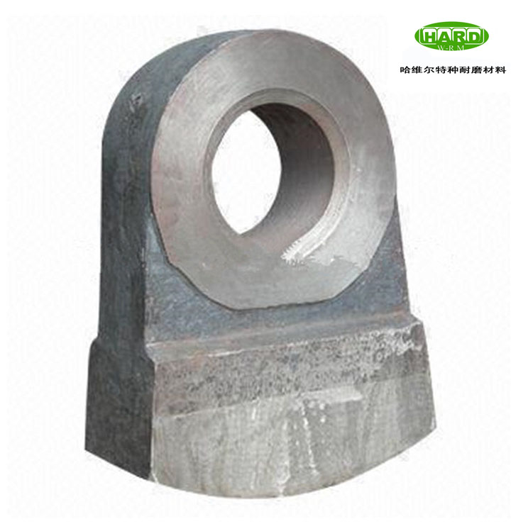 煤矸石破碎機合金錘頭