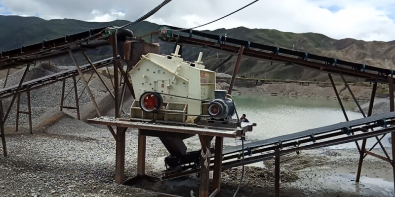 山芬69破碎生產線產品圖片