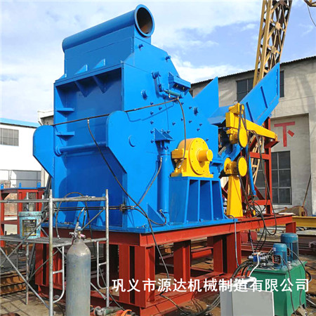 有效控制粉塵廢鐵破碎機出謀劃策lsgvg85產(chǎn)品圖片