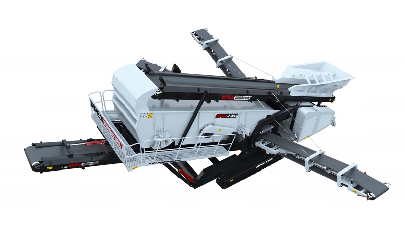 派克斯履帶式移動破碎篩分設(shè)備