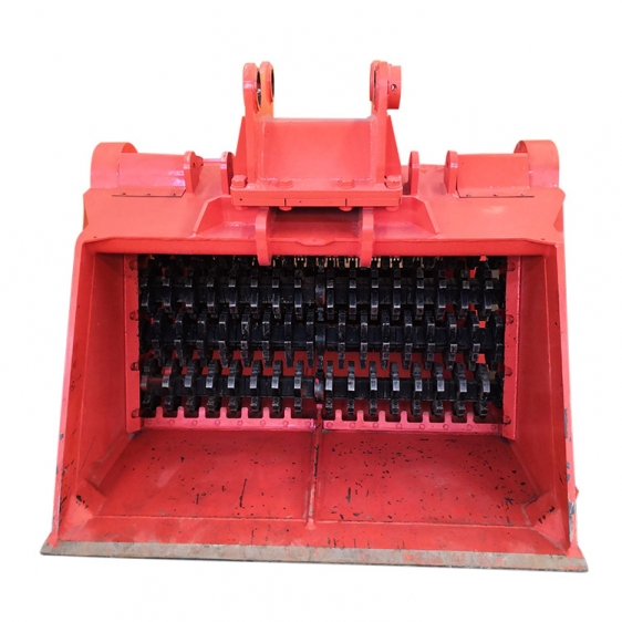 破碎篩分斗 土壤修復建筑篩分斗產(chǎn)品圖片