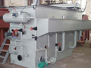 小型工業(yè)廢水物化處理一體化混凝氣