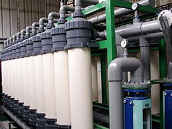 中水回用設(shè)備電鍍線路板回用水處理設(shè)備反滲透產(chǎn)品圖片