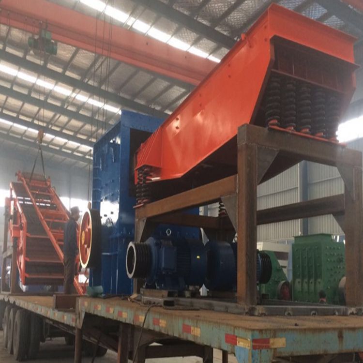 河南世豪出售移動破碎站產(chǎn)品圖片