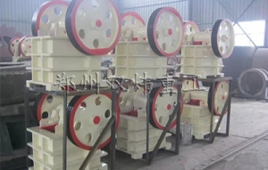 環(huán)保鄂破機(jī) 顎破價(jià)格產(chǎn)品圖片