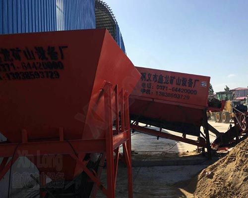 滾筒篩砂機械設(shè)備產(chǎn)品圖片