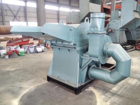 金楠木材粉碎機樹枝粉碎機安全可靠變廢為