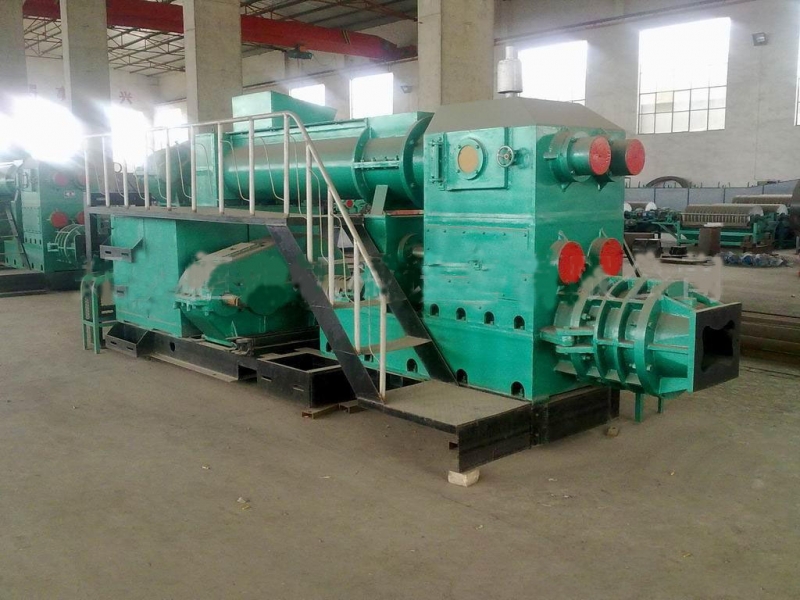 中方煤矸石真空磚機(jī)一機(jī)多用功能多