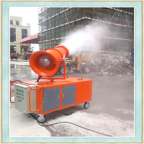安徽合肥工地除塵霧炮機規(guī)格產(chǎn)品圖片