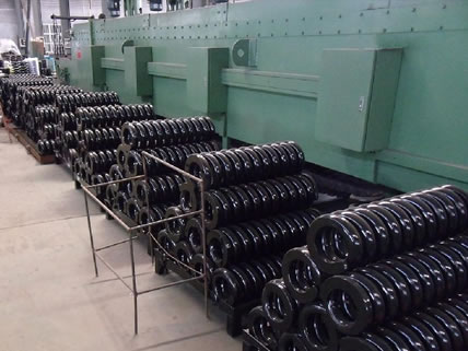 礦山機(jī)械彈簧破碎機(jī)彈簧產(chǎn)品圖片