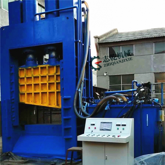 重型龍門剪 舊汽車外殼龍門式剪切機(jī) 鋼管鋼筋液壓大型切斷機(jī)