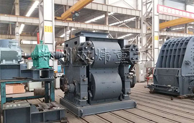 對輥破碎機型號