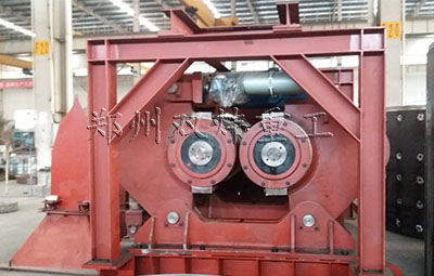 輥式破碎機