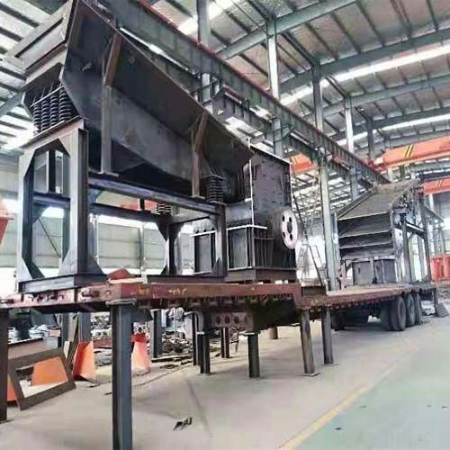  影響碎石機(jī)生產(chǎn)能力的因素